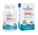 Nordic Naturals DHA Xtra, 1660 mg maasikas - 60 kapslit