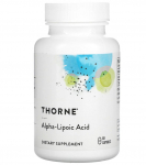 THORNE RESEARCH Alfa-lipohape - alfa-lipohape 300 mg (60 kapslit).