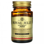 Solgari kuninglik želee 500 mg (kuninglik piim) - 60 pehmet kapslit