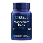 Life Extension Magnesium Caps, 500mg  - 100 kapslit