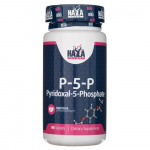 Haya Labs Vitamiin B6 (P-5-P) 40 mg - 90 tabletti