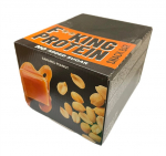 Allnutrition Fitking proteiinibatoon, karamelli ja maap&auml;hkliga - 24 x 40g