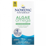 Nordic Naturals vetikatega oomega, 715 mg oomega-3 - 60 kapslit