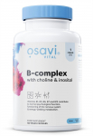 Osavi B-kompleks koliini ja inositooliga - 120 kapslit