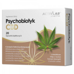 "Activlab Pharma Psychobiotic CBD" - 20 kapslit