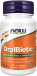 NOW FOODS OralBiotic (60 kapslit)