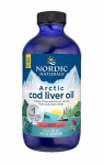 Nordic Naturals arktiline tursamaksa&otilde;li, 1060 mg maasika - 237 ml.