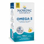 Nordic Naturals Omega-3, 690 mg sidrun - 60 kapslit