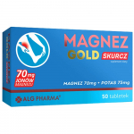 "ALG Pharma magneesiumi-kulla kokkut&otilde;mbumisvastane" - 50 tabletti
