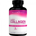 NEOCELL Super kollageen + C-vitamiin ja biotiin (180 tabletti)