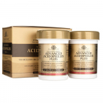 Solgar Advanced Acidophilus Plus - 120 taimekapslit