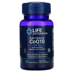 Life Extension Super Ubiquinol CoQ10 with Enhanced Mitochondrial Support, 200mg - 30 kapslit