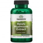 Swanson Reishi seeneekstrakt, 500 mg - 90 kapslit