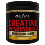 "Activlab Classic Series" kreatiinmonoh&uuml;draat + tauriin, apelsin - 300 g