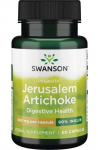Swansoni prebiootiline maapirn, 400 mg - 60 kapslit