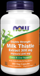 Now Foods Milk Thistle (silymarin Milk Thistle) 300 mg - 200 kapslit