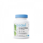 OSAVI Omega-3 VEGAN 250 mg DHA (60 kapslit)