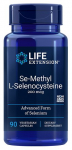Life Extension Se-Methyl L-Selenocysteine, 200mcg - 90 kapslit