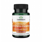 Swanson Chirositol D-chiro-isositol 85 mg - 60 kapslit