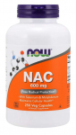 NOW FOODS NAC - N-atset&uuml;&uuml;l-L-ts&uuml;steiin ​​600 mg (250 kapslit)
