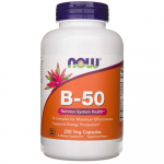 Now Foods B-50 - 250 k&ouml;&ouml;giviljakapslit