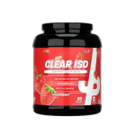 Trained by JP Clear Iso, maasikas - 900 grammi