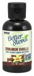 NOW Foods Better Stevia vedelik, inglise toffee - 59 ml.