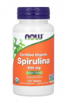 NOW Foods Spirulina, 500 mg - 100 tabletti