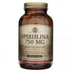 Solgar Spirulina 750 mg - 80 kapslit