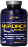 MHP Anadrox Pump & Burn - 224 kapslit