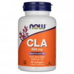 Now Foods CLA (konjugeeritud linoolhape) 800 mg - 90 pehmet kapslit