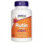 Now Foods Rutin 450 mg - 100 k&ouml;&ouml;giviljakapslit
