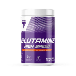 Trec Nutrition Glutamiin High Speed, kirsi-musts&otilde;stra maitsega - 400 grammi