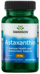 Swansoni astaksantiin, 4 mg - 60 kapslit
