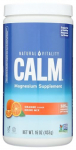 Natural Vitality Natural Calm, apelsin - 453 grammi
