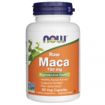 Now Foods Raw Maca 750 mg - 90 k&ouml;&ouml;giviljakapslit