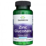 Swansoni tsinkgl&uuml;konaat 30 mg - 250 tabletti