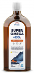 Osavi Super Omega + D3, 2900mg Omega 3 (sidrun) - 500 ml.