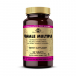 Solgar Female Multiple (multivitamiinid naistele) - 120 tabletti