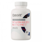OSTROVIT Vitamiin K2 200 Natto MK-7 (90 tabletti).