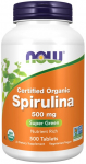 NOW Foods Spirulina, 500 mg - 500 tabletti