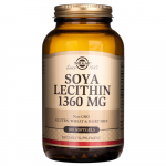 Solgar sojaletsitiin 1360 mg - 100 pehmet geeli
