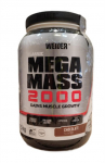 Weider Mega Mass 2000, &Scaron;okolaad - 1500 grammi