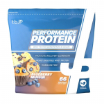 Trained by JP Performance Protein, mustikamuffin (EAN 749565517744) - 2000 grammi