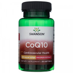 Swanson CoQ10 400 mg - 30 pehmet geeli