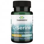 Swanson L-seriin, 500 mg - 60 kapslit