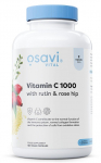 Osavi C1000 vitamiin rutiini ja kibuvitsaga - 180 kapslit