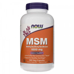 Now Foods MSM 1000 mg - 240 taimekapslit
