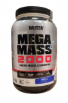 Weider Mega Mass 2000, Vanill - 1500 grammi