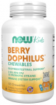 NOW Foods BerryDophilus laste n&auml;rimistabletid - 120 n&auml;rimistabletti